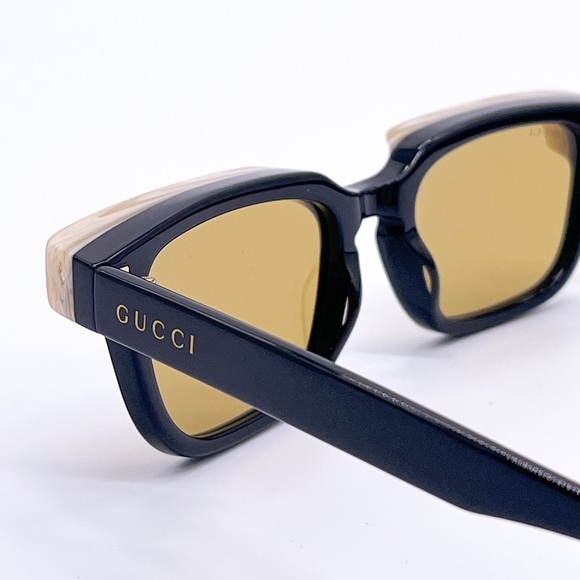 NEW GUCCI GG1166S 001 UNISEX SUNGLASSES GUCCI NEW COLLECTION - Picture 6 of 15